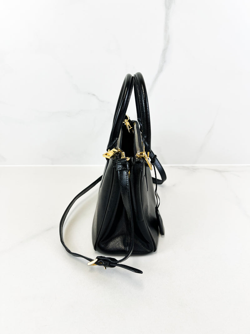 Prada Saffiano Leather Mini-Bag