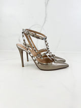 Valentino Caged Rockstud Pumps Size 42