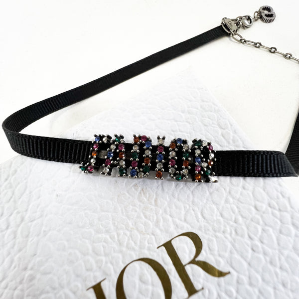 Christian Dior J'Adior Choker Necklace