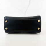 Fendi Small Black FF Peekaboo