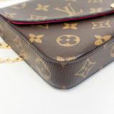 Louis Vuitton Felicie Pochette Monogram Canvas