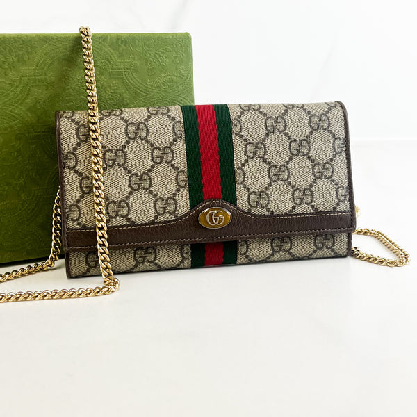 Gucci Ophidia Wallet On Chain