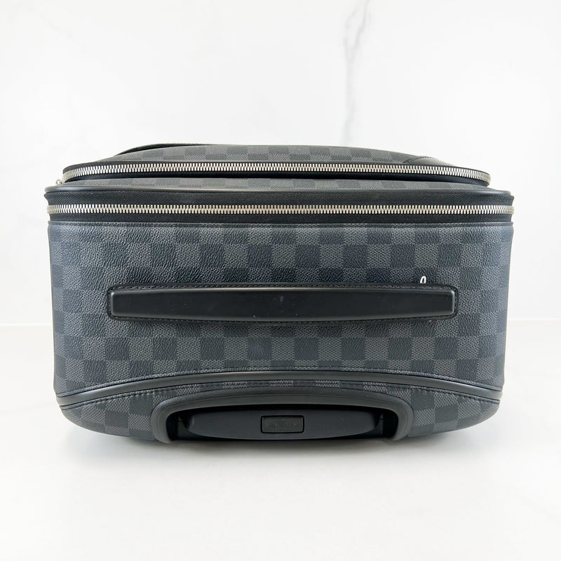 Louis Vuitton Pegase Legere 55 in Monogram Eclipse