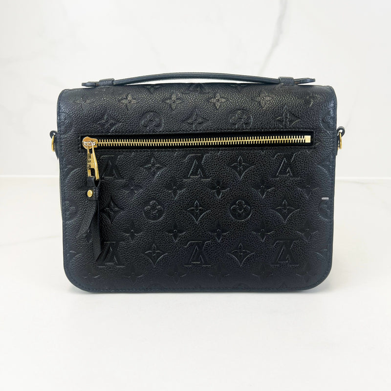 Louis Vuitton Empreinte Black Pochette Metis