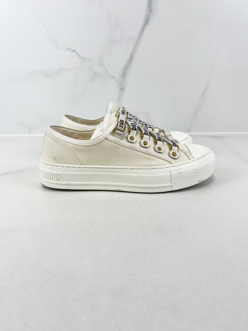 Christian Dior Walk'n'Dior Sneaker Size 35.5