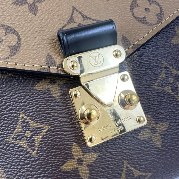 Louis Vuitton Monogram Reverse Pochette Metis