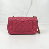 Chanel Rectangular Mini Flap Lambskin Shoulder Bag