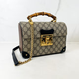 Gucci GG Small Bamboo Shoulder Bag