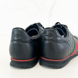 Gucci Black Web Sneaker Size 6