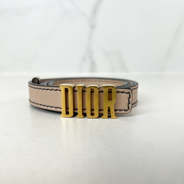 Christian Dior D-Fence 20mm Size 75 Belt