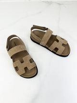 Hermes Genius Sandals Size 38