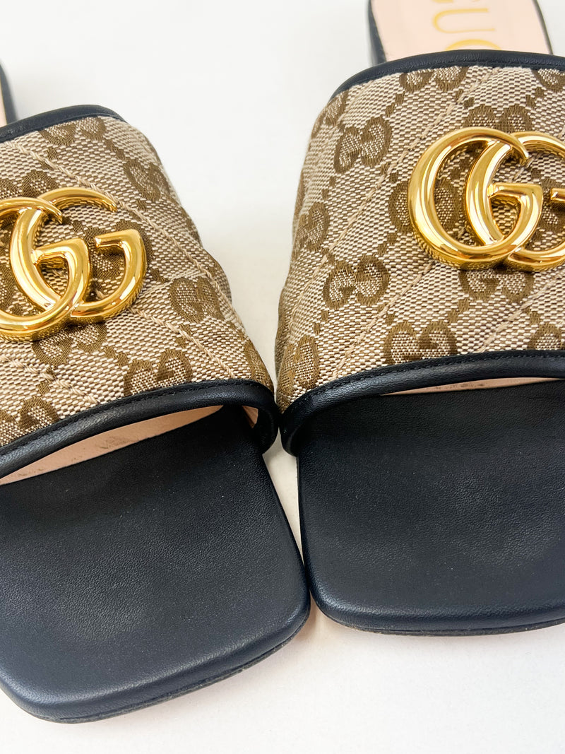 Gucci Marmont Slides Size 40