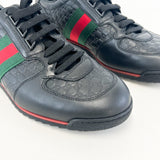 Gucci Black Web Sneaker Size 6