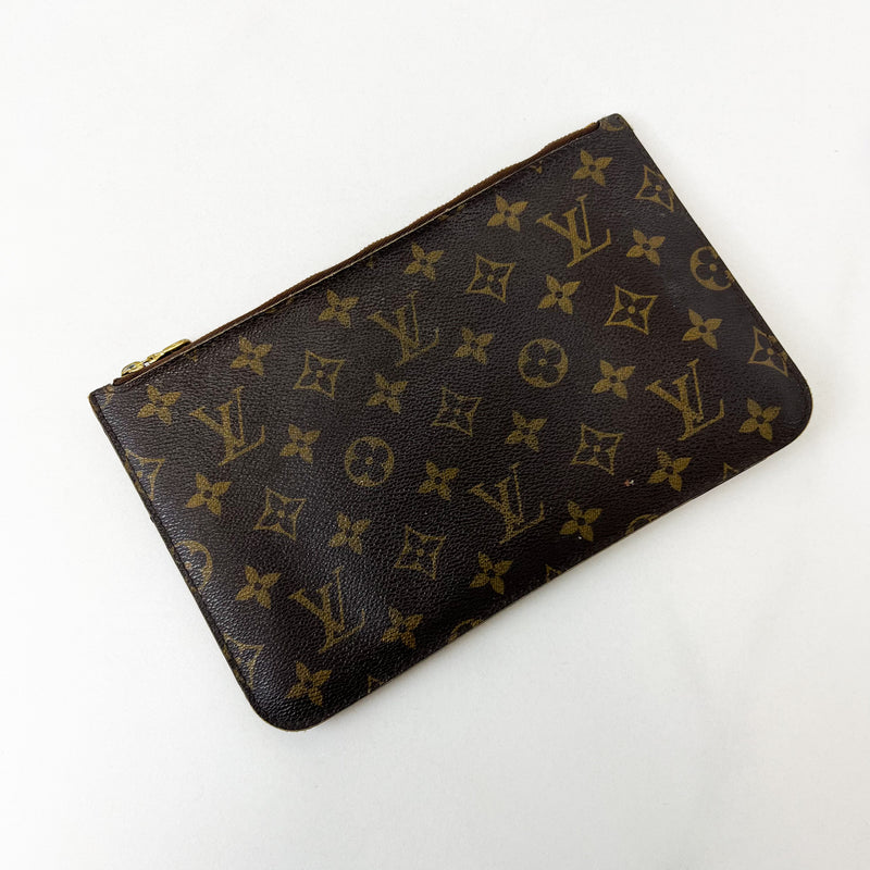 Louis Vuitton Monogram Canvas Pouch