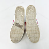 Louis Vuitton Monogram Leather Sneaker Size 38