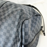 Louis Vuitton Keepall 55 in Damier Graphite Canvas