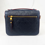 Louis Vuitton Pochette Metis in Marine Rouge