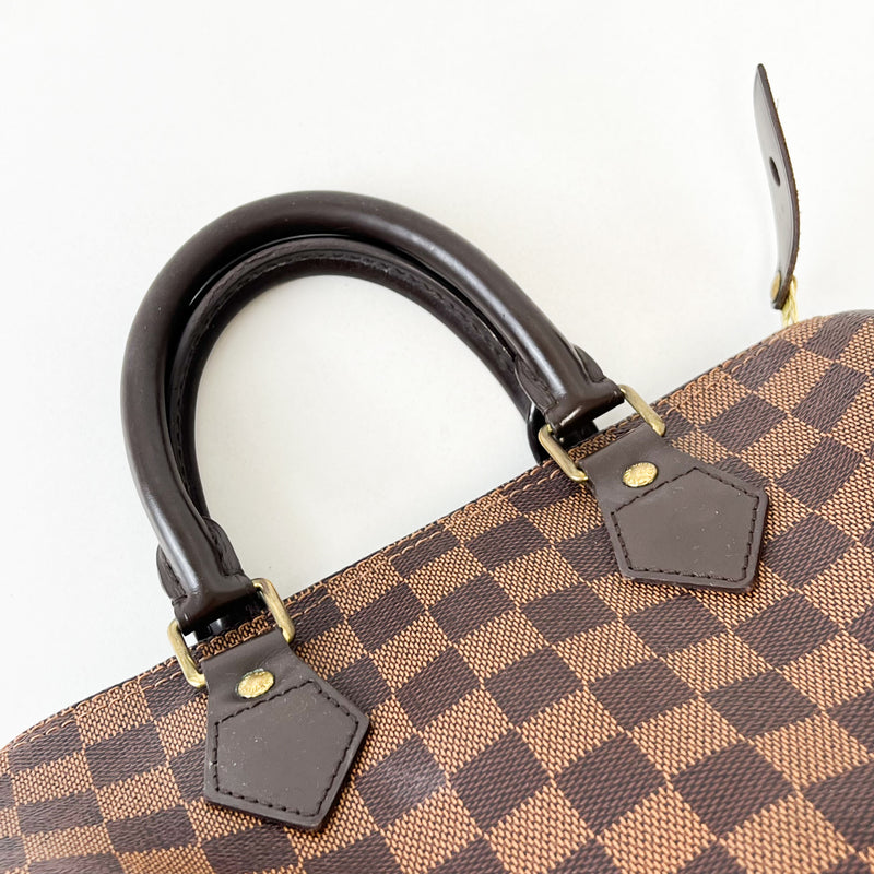 Louis Vuitton Speedy 25 Damier Ebene