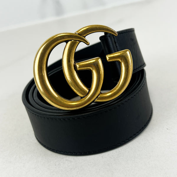 Gucci GG Belt 30mm Size 75