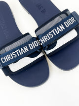 Christian Dior Revolution Slides Size 38