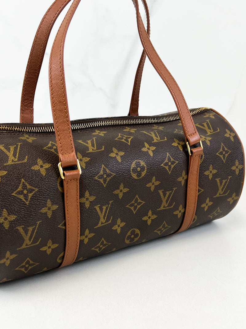 Louis Vuitton Monogram Papillon 30 Shoulder Bag