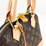 Louis Vuitton Alma BB in Monogram Canvas