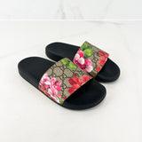 Gucci Floral Supreme Slides Size 36