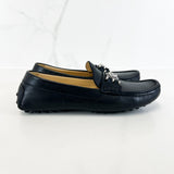 Versace Black Loafer Size 40