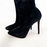 Christian Louboutin Montana 120 Veau Velours Stretch Size 40