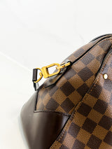 Louis Vuitton Damier Ebene Kensington Bowling Bag