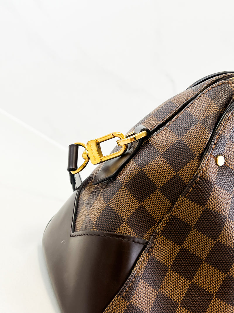 Louis Vuitton Damier Ebene Kensington Bowling Bag