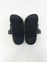 Hermes Chypre Sandals Noir Size 39.5