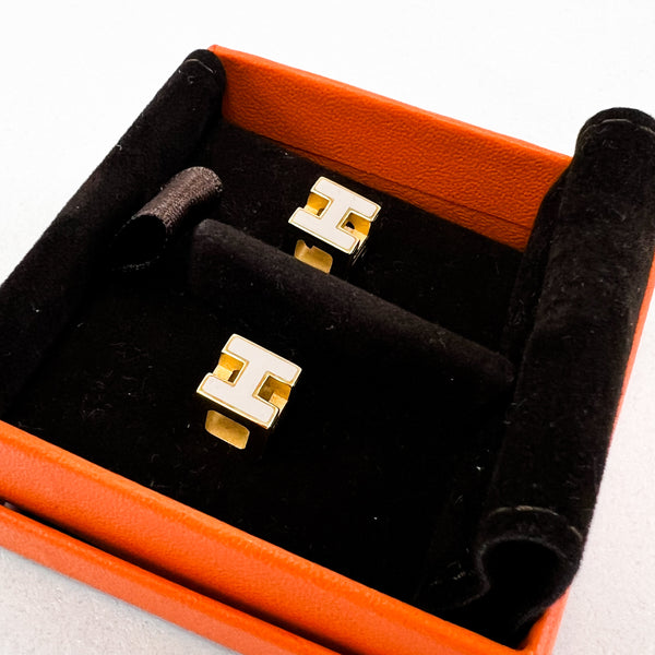 Hermes Pop H Earrings