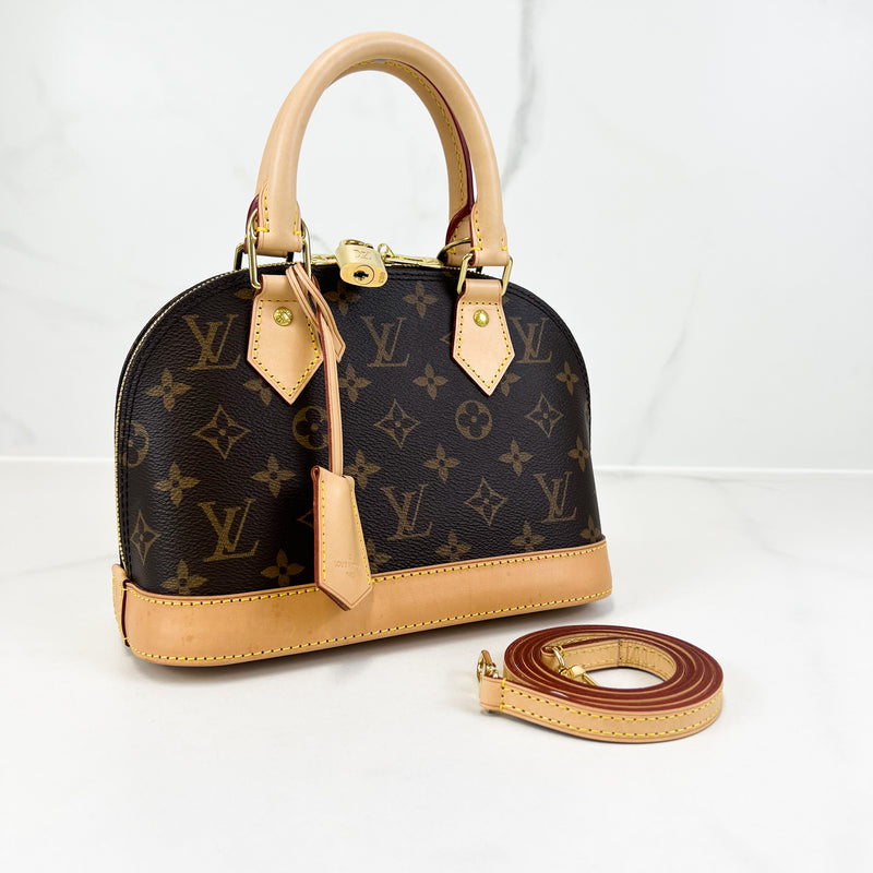 Louis Vuitton Alma BB in Monogram Canvas