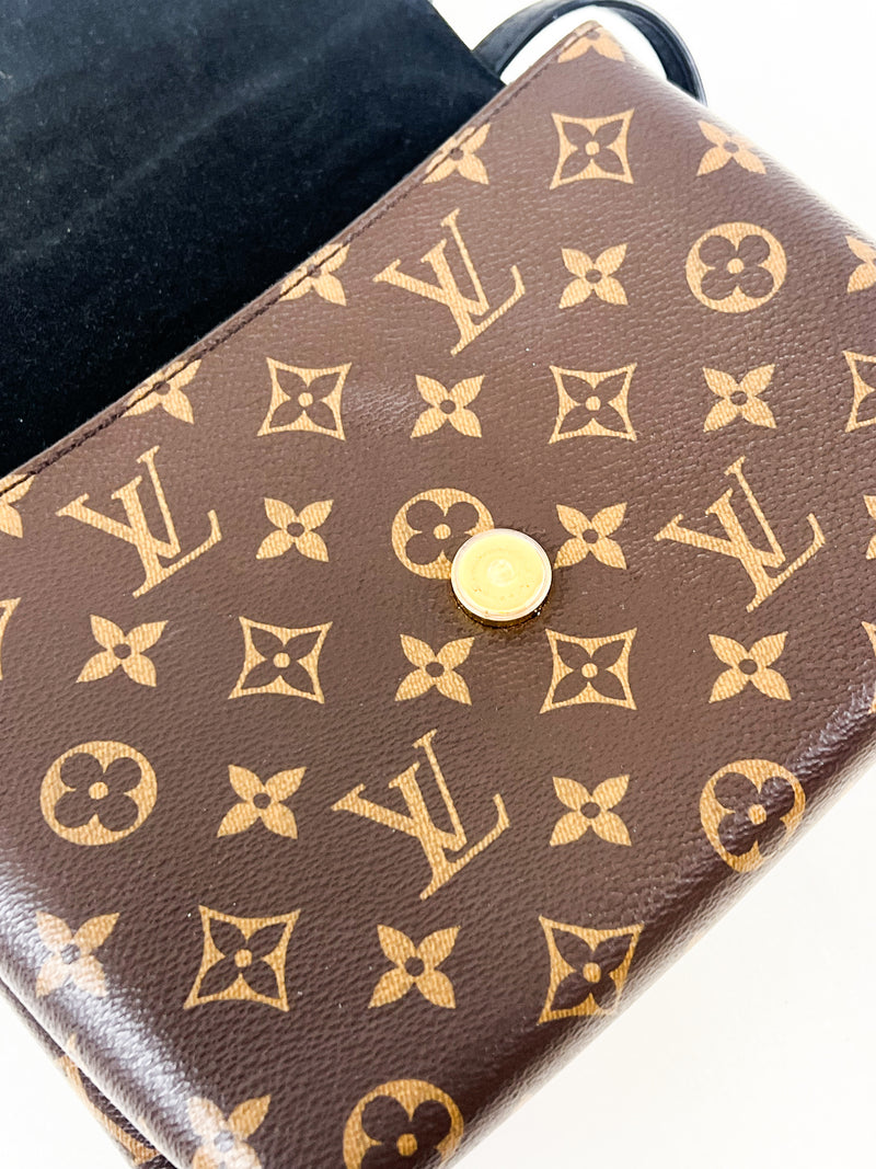 Louis Vuitton Locky BB Leather Bag