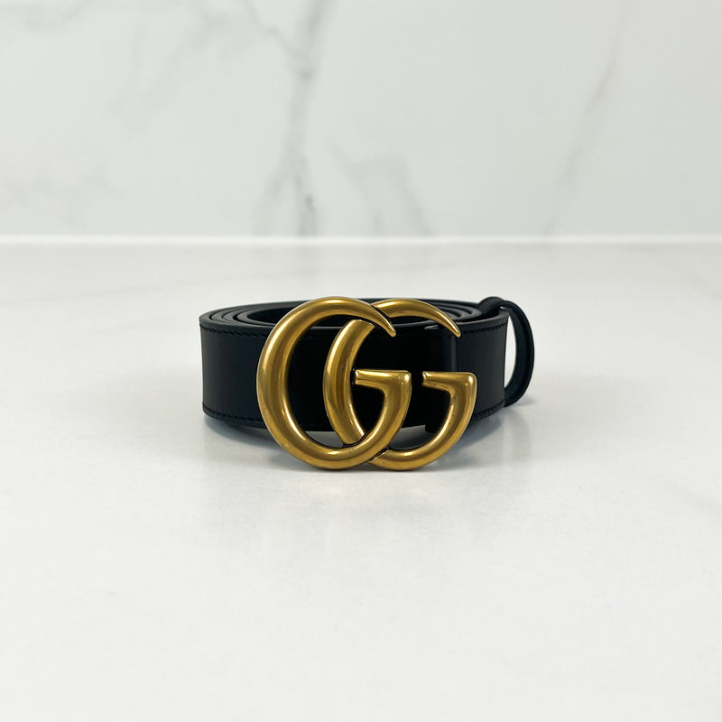 Gucci GG Marmont Belt 30mm Size 95