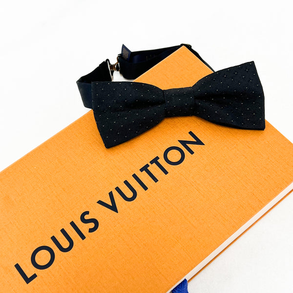 Louis Vuitton Monogram Bow tie