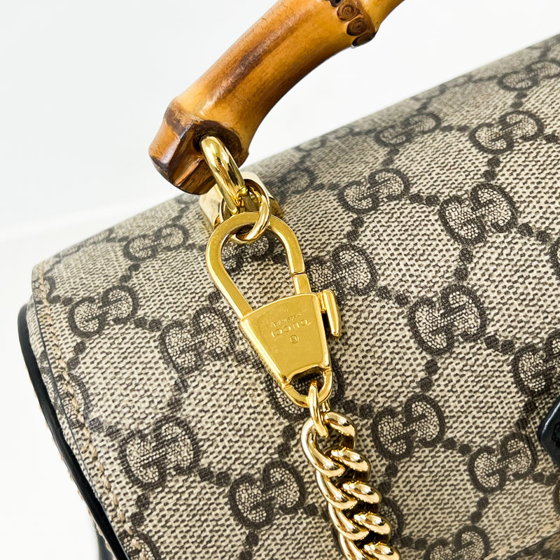 Gucci GG Small Bamboo Shoulder Bag