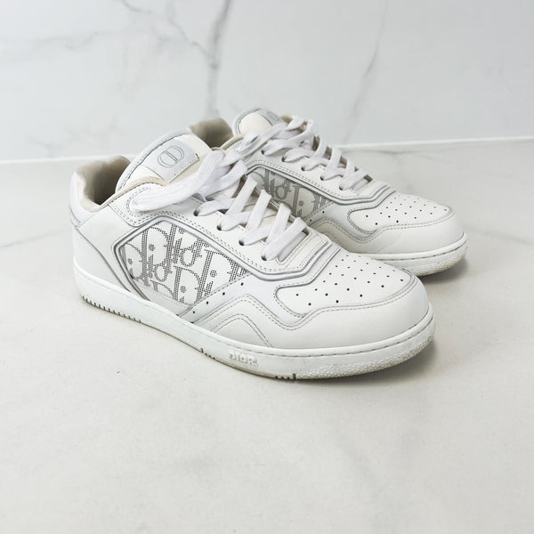 Christian Dior B27 White Low Top Sneaker