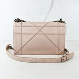 Christian Dior Nude/Pink Medium Diorama Shoulder Bag