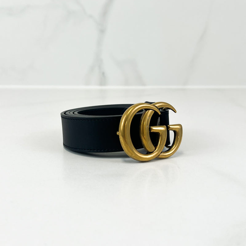 Gucci GG Marmont Belt 30mm Size 95