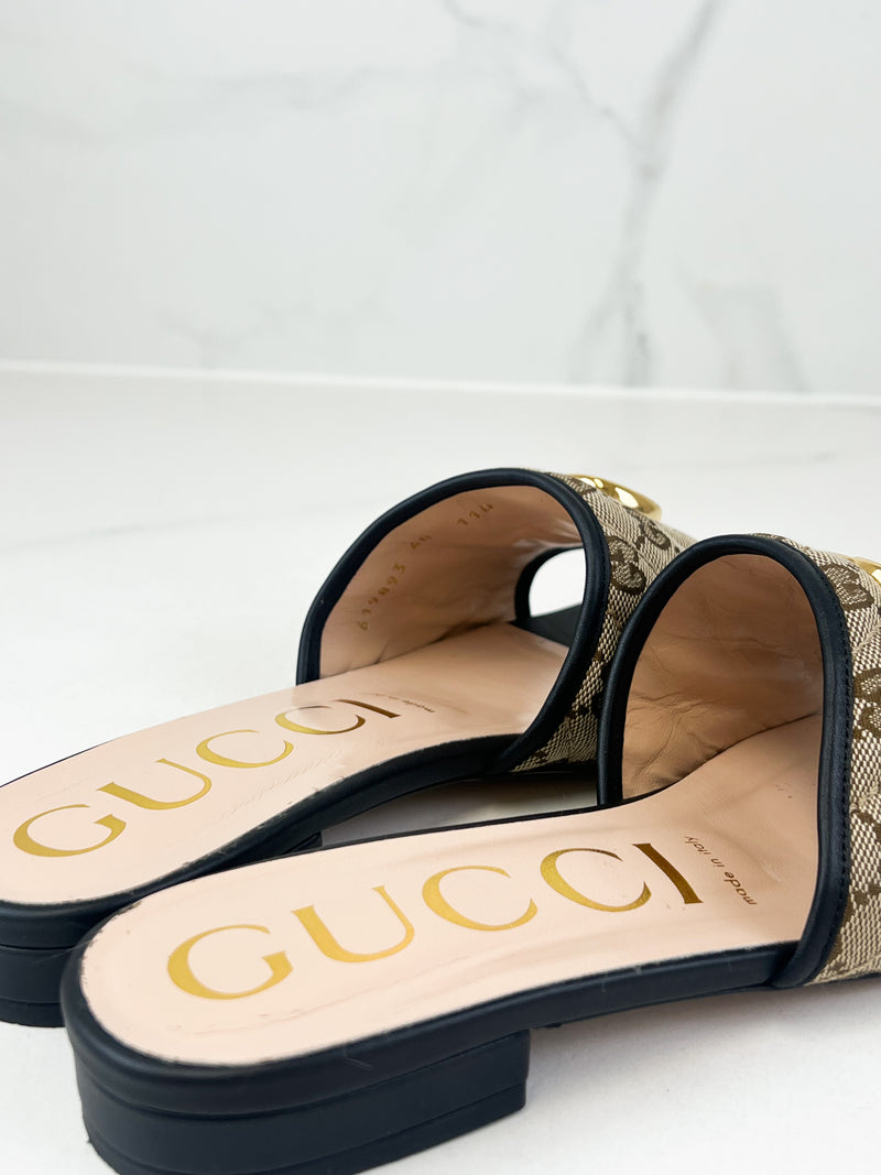 Gucci Marmont Slides Size 40