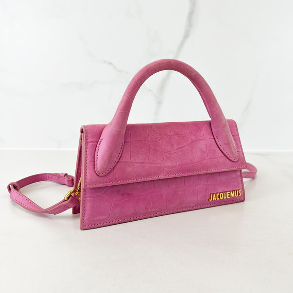 Jacquemus Pink Le Chiquito Long