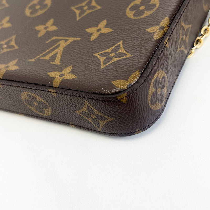 Louis Vuitton Felicie Pochette Monogram Canvas