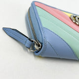 Gucci Pastel Marmont Zip Around Wallet