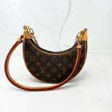 Louis Vuitton Loop Monogram Chain Bag