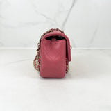 Chanel Rectangular Mini Flap Lambskin Shoulder Bag