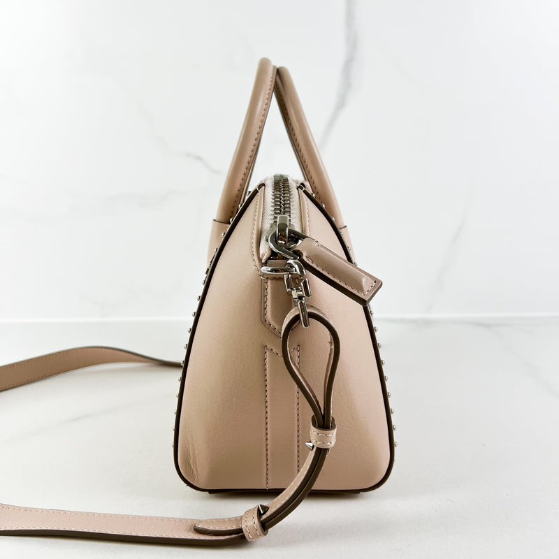 Givenchy Mini Antigona in Pink Nude