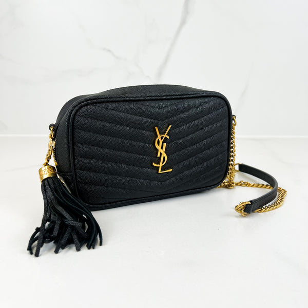 Saint Laurent Mini Lou Camera Bag