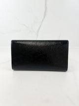 Saint Laurent Belle De Jour Clutch in Black